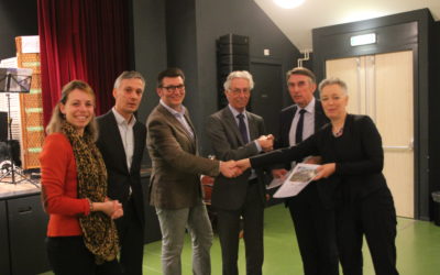 Plan overname cultureel centrum ‘t Web overhandigd aan college B en W Lansingerland