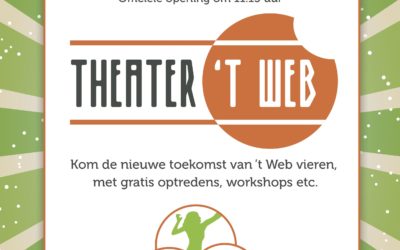 ’t Web viert nieuwe toekomst op 9 september