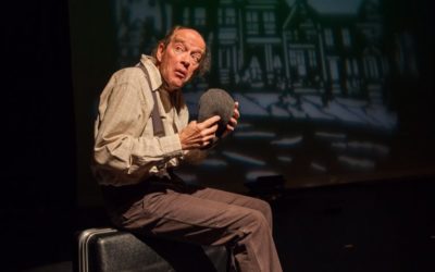 Eerste jeugdvoorstelling in Theater ’t Web: ‘De 100 jarige man die uit het raam klom en verdween’