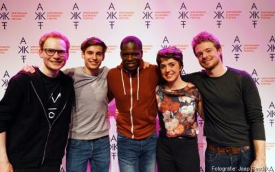 Grote cabarettalenten in Theater ‘t Web tijdens AKF Finalistentournee