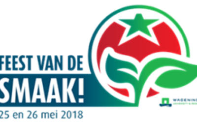 Theater ’t Web bij Feest van de smaak op 26 mei