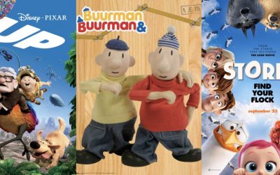 Kinderfilm op 3 november: Up, Buurman en Buurman of Storks?