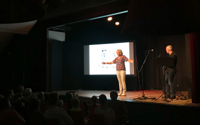 Vivian den Hollander krijgt Theater ‘t Web twee keer muisstil