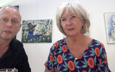 Vlog: interview met Vivian den Hollander en Mattie Poels