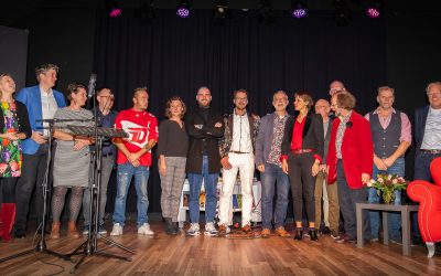Avond van de Zuid-Hollandse Poëzie in Theater ‘t Web groot succes