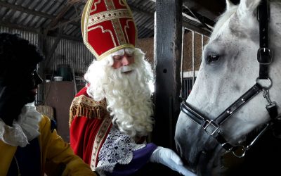 Hoog bezoek bij filmvertoning ‘Het Paard van Sinterklaas’