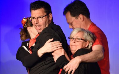 Primeur in Theater ‘t Web: Bokito Battle door De Tegenpartij
