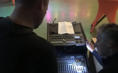 Nieuwe installatie dankzij VSB Fonds voor Bibliotheek Oostland en Theater ‘t Web
