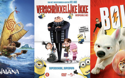 Welke film wordt het: Verschrikkelijke Ikke, Bolt of Vaiana?