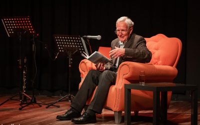 Jan Terlouw hoofdgerecht van literaire lunch