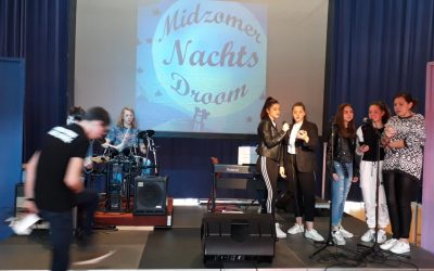 Leerlingen Blesewic klaar voor Shakespeare’s Midzomernachtsdroom