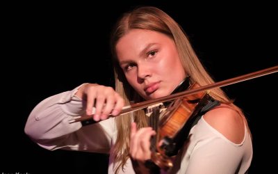 Violiste wint Bleiswijkse talentenjacht DEB Challenge