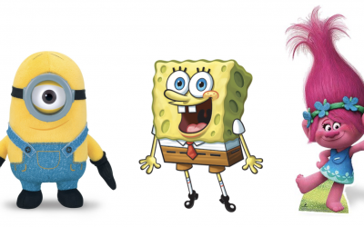 Welke animatieheld kiezen kinderen: Minions, Spongebob Squarepants of Trolls?