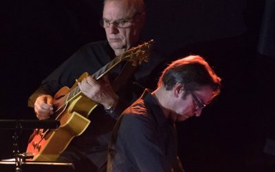 Optreden veelzijdig jazz-duo tijdens Film Plus: La La Land