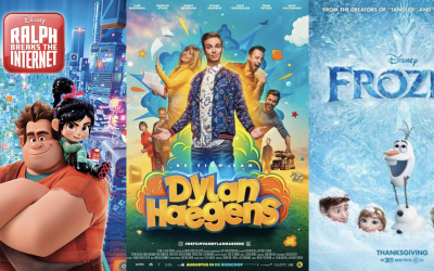 Wordt het Ralph Breaks the Internet, Frozen of De Film van Dylan Haegens?