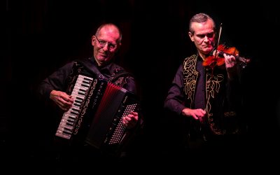 Duo Mu-Chique brengt Theater ‘t Web in Italiaanse sferen