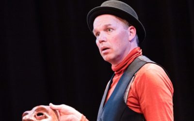 Joris Lehr speelt jeugdversie van Hamlet in Theater ‘t Web