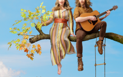Zweeds-Nederlands theaterduo De Andersons op bezoek bij Astrid Lindgren