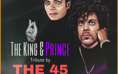 The 45 brengt tribute aan Prince en The King in Theater ‘t Web