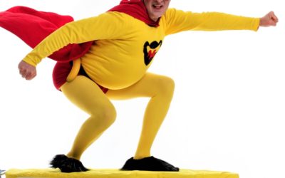 Meneer B. zet Theater ‘t Web op stelten