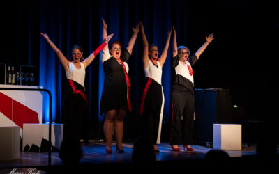 Meiden van LOS openen nieuw seizoen Theater ‘t Web met hilarische show