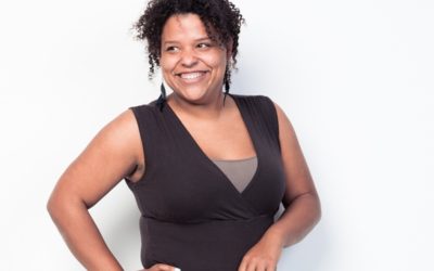 Actrice Sabrina Nabermacnack presenteert cabaretavond