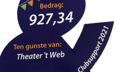 Mooie donatie voor jeugdprogrammering dankzij Rabobank ClubSupport