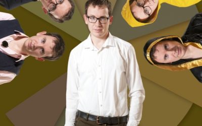 ‘Antiheld’ Chris Verlaan op podium Theater ‘t Web
