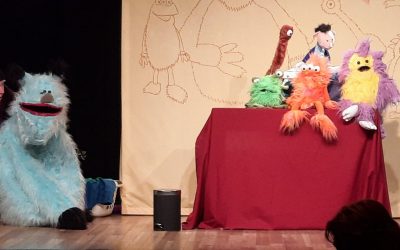 Succesvolle start jeugdprogrammering  met poppenspeler Jogchem Jalink
