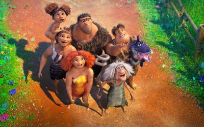 Populaire animatiefilm ‘Croods’ in Theater ‘t Web