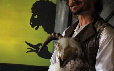 Jeugdvoorstelling gebaseerd op Animal Farm in Theater ‘t Web