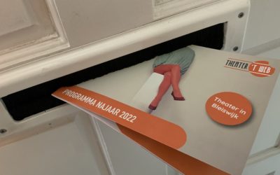 Theater ‘t Web presenteert nieuw programmaboekje