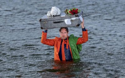 ‘Grappige en ontroerende’ Patrick Nederkoorn in Theater ‘t Web