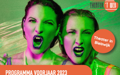 Theater ‘t Web maakt nieuwe programmering bekend