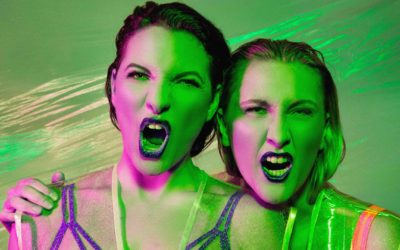 Bejubelde klimaatcomedy FCKD! van cabaretduo Oldenhermanns in Theater ‘t Web