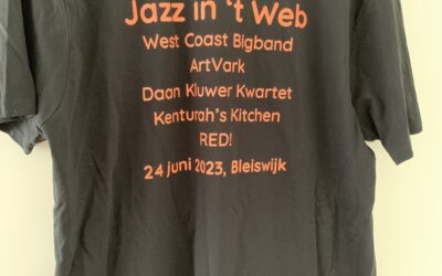 Theater ’t Web klaar voor festival Jazz in ‘t Web
