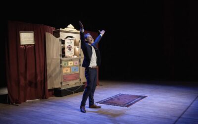 Magische familievoorstelling over aankoop via Marktplaats