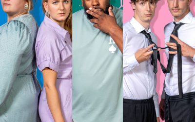 Drie finalisten Cameretten op podium Theater ‘t Web