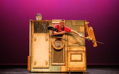 Afwisselende jeugd- en familieprogrammering in Theater ‘t Web