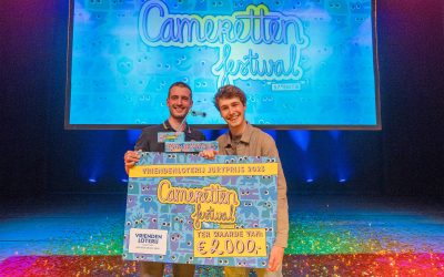 Comedyduo BRO’S wint 57e editie Cameretten