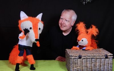 Poppenspeler Jalink met ‘Help! Een verrassing!’ in Theater ‘t Web