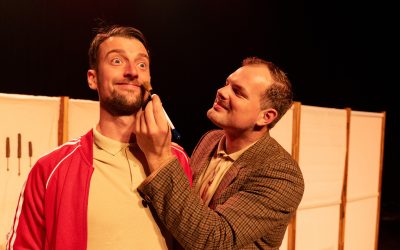 Vrolijk duo Gesneden Koek speelt Pinokkio in Theater ‘t Web