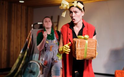 Rare snuitert in Theater ‘t Web