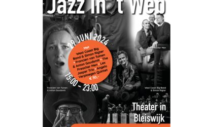 Alles over Jazz in ‘t Web op 29 juni 2024