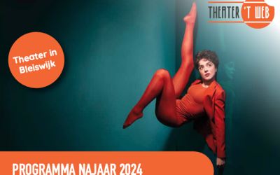 Theater ’t Web maakt nieuwe programmering bekend