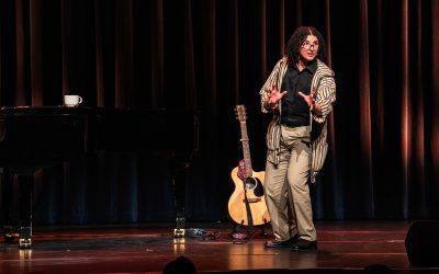 Finalisten Amsterdams Kleinkunst Festival zetten Theater ‘t Web op z’n kop