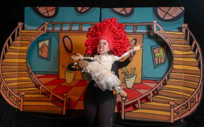 Een verwende prinses in Theater ‘t Web