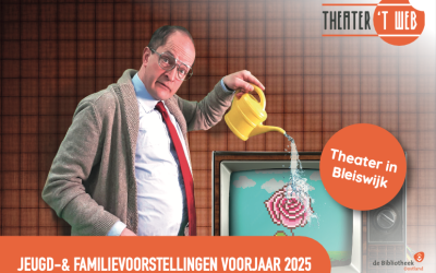Vrolijke familievoorstellingen in Theater ’t Web
