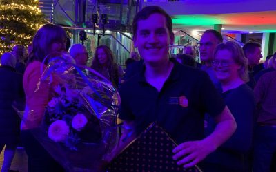 Mark genomineerd voor Vrijwilliger van het Jaar