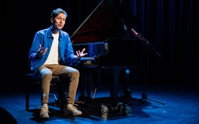 Boban Benjamin Braspenning: cabaretier tegen wil en dank